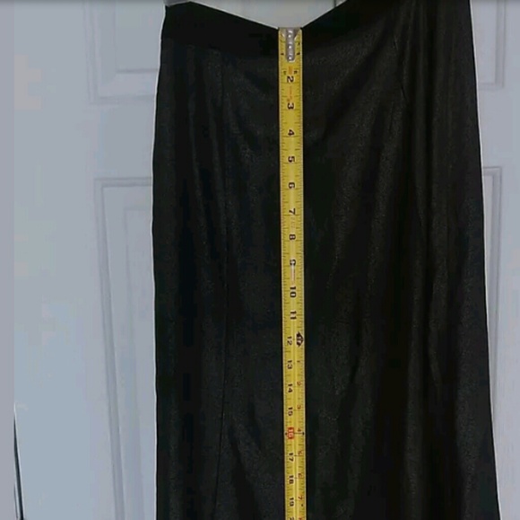 Express Long Split Skirt With Mini Under Skirt - Picture 3 of 7